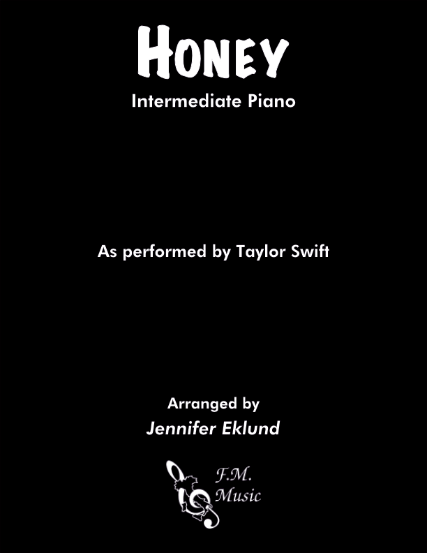 Honey (Intermediate Piano)